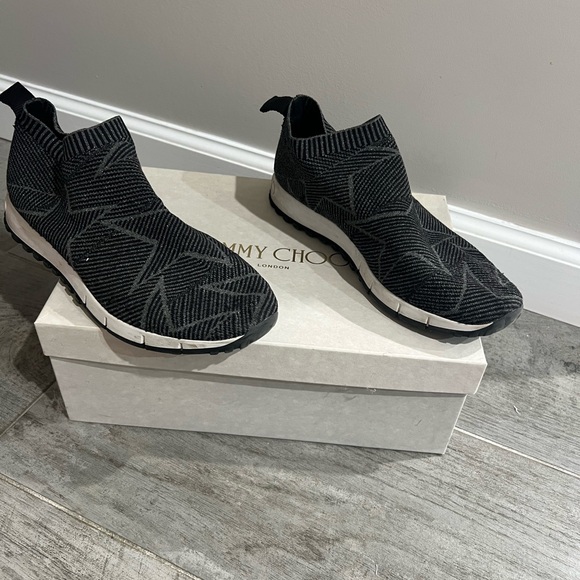 Jimmy Choo Sock Boot - Picture 2 of 7